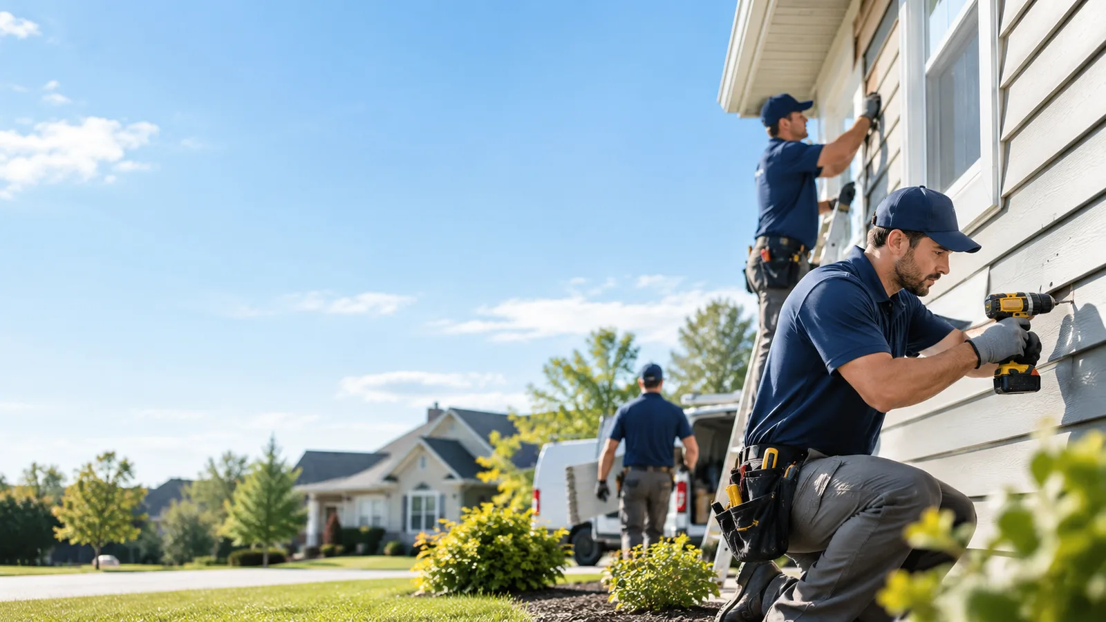Commercial Siding Replacement in Lancaster, TN